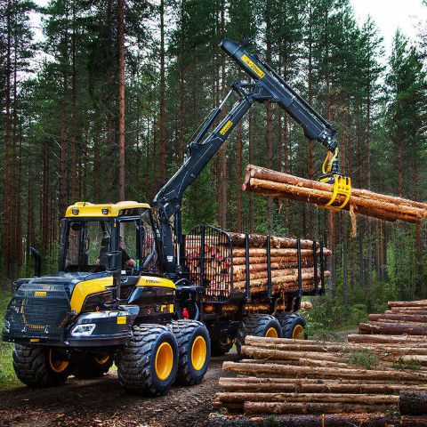 porteur forestier en creuse