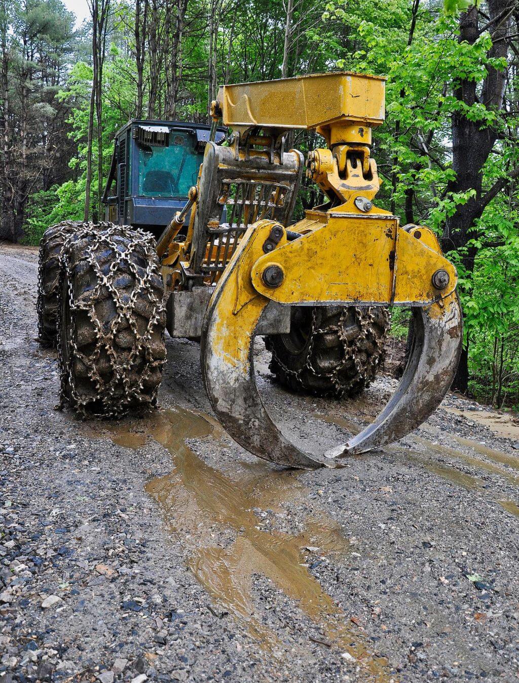 Débusquage de bois